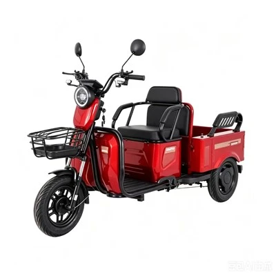 Ağır-Görevli Elektrikli Kargo Üç Tekerlekli Bisikleti